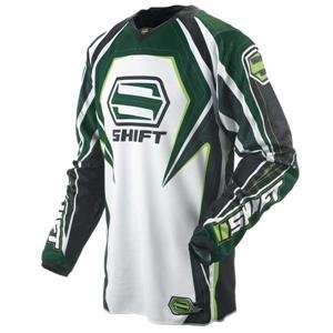  Shift Racing Faction Jersey   2008   2X Large/Green 