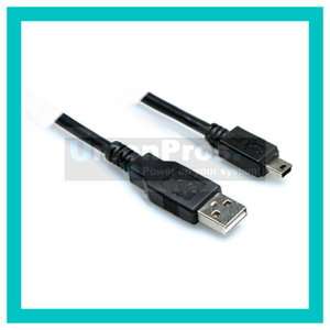 6FT DV CAMCORDER To PC USB DATA CABLE A B MINI 5 PIN  