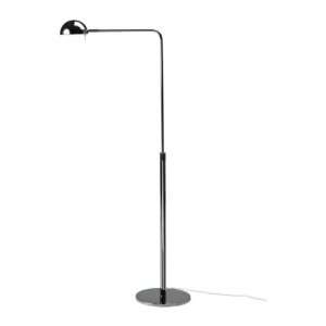  Ikea 365+ Brasa Floor/Reading Lamp, Chrome Plated 