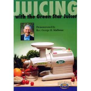    Tribest GS993C Juicing with Green Star Juicer DVD