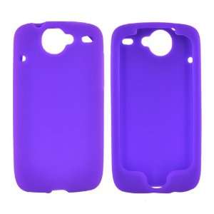  For HTC Google Nexus One Silicone Case Skin Purple 