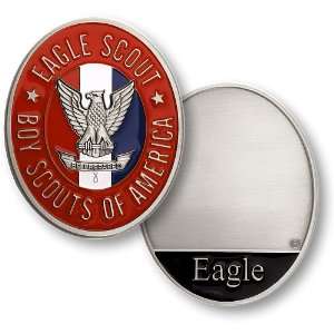  Eagle Scout Insignia Coin   Nickel 