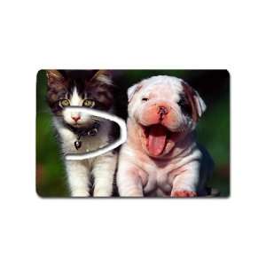  cut puppy and kitten Bookmark Great Unique Gift Idea 