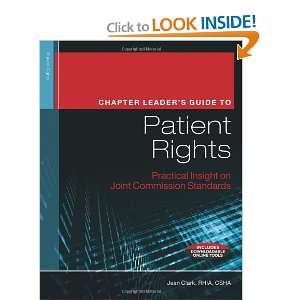   Joint Commission Standards (9781601468116) Jean S. Clark RHIA CSHA