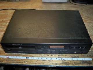 Sansui CD 190 Compact Disc CD Player Powers On  