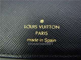 Auth Louis Vuitton Monogram Canvas Planner Great  