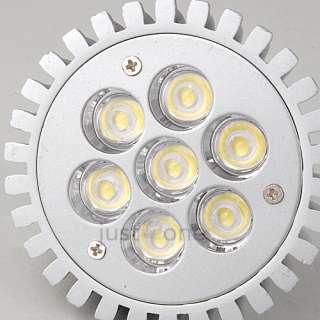   High Power 7W 85V 220V 7000LM Warm White LED Spotlight Light Lamp Bulb