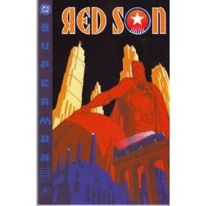  Superman Red Son No. 2 of 3 (elseworlds) Books