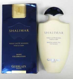Guerlain Shalimar Body Celebration Sensual Milky Veil Lotion 6.8oz