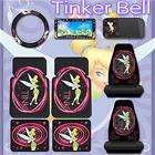 TinkerBell Pink 9PC Car Seat Covers Accessories Set  