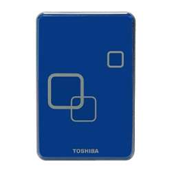 Toshiba Canvio E05A050CAU2XL 500GB External Portable Hard Drive (Blue)