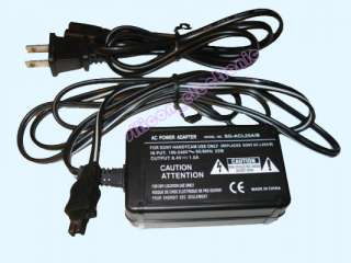 AC Adapter for Sony AC L200 DCR HC40E DCR HC65 DCR DVD7  