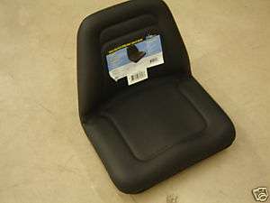 UNIVERSAL HIGH BACK SEAT FOR TRACTORS RIDERS LAWN MOWER  