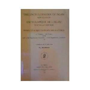   encyclopaedia of Islam / Encyclopedie de lIslam) (Volumes 1 7