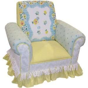  Angel Song Child Club Chair in Vintage Marigolds