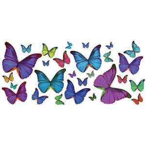 Butterflies Wall Appliques 