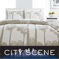 City Scene Tree Top 3 piece Full/ Queen size Comforter Set 