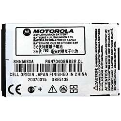 Motorola SNN5683A Lithium ion Cell Phone Battery (Bulk Packaging 