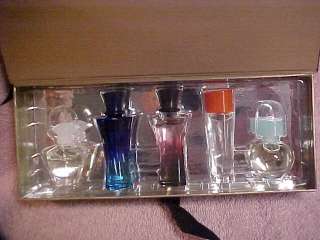 MARY KAY *MINIATURE FRAGRANCE COLLECTION* 5 WONDERFUL SCENTS LTD ED 