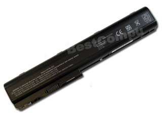 8CELL Battery for HP Pavilion dv7 dv7T dv7Z dv8 dv8t HDX18 HSTNN OB75 