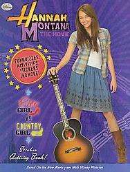 Hannah Montana the Movie Sticker Book 2 (Paperback)  