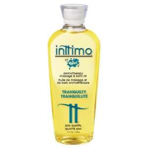  Wet Massage Oil Inttimo Tranquility 4.Oz