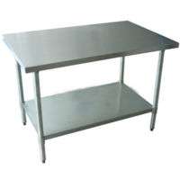 New Commercial Stainless Steel Work Prep Table 30 x 48  