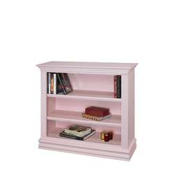 Designer Color Hand painted Madmoiselle Pink Bookcase  