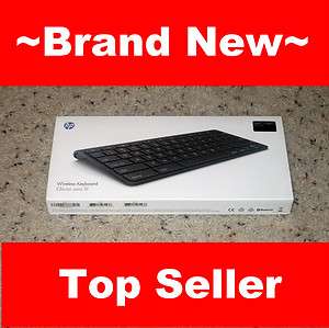 Brand New HP TouchPad Bluetooth Wireless Keyboard FB344AA#AC3  
