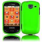 Neon Green Rubberized Case Phone Cover Samsung Trender  