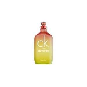 CK ONE SUMMER Perfume By Calvin Klein FOR Women Eau De Toilette Spray 