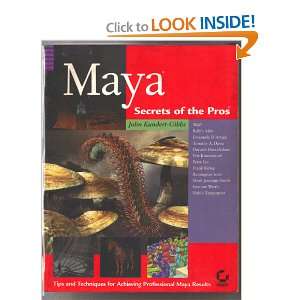  Maya Secrets of the Pros John Kundert   Gibbs Books