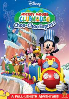   Mouse Clubhouse Mickeys Choo Choo Express (DVD)  