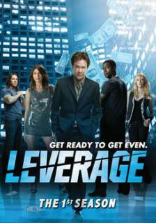 Leverage   The Complete First Season (DVD)  