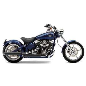   Mufflers with Tips for 2007 2011 HD Softail/Rocker Models Automotive