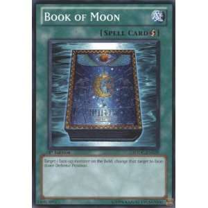  Yu Gi Oh   Book of Moon (SDDC EN029)   Structure Deck Dragons 
