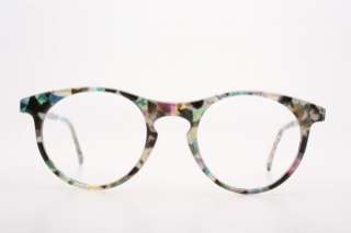   multicolored classical PANTO Eyeglasses by BINOCLE Mod.38 718 /K24W