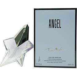 Thierry Mugler Angel Womens 0.8 oz Eau de Parfum Refillable Spray 