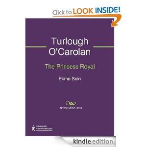 The Princess Royal Sheet Music Turlough OCarolan  Kindle 