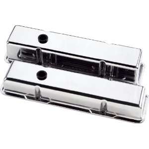   Specialties 95229 Polished Plain Valve Cover for Small Block Chevy