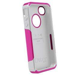 Otter Box Apple iPhone 4/ 4S OEM Pink/ White Commuter Case   