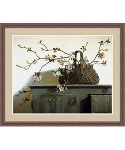 Pauline Eble Campanelli Apple Blossoms Framed Art  