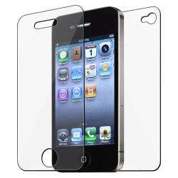 OtterBox Black Impact Case/ Screen Protector for Apple iPhone 4S 