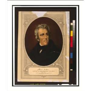  Historic Print (M) Andrew Jackson, lawyer, soldier 