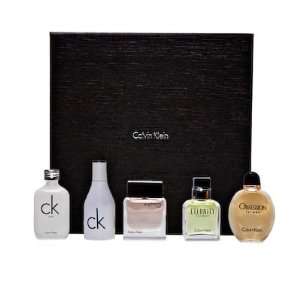  Calvin Klein 5 Piece Brand New Mens Mini Gift Set Beauty