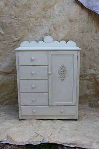 Shabby Darling Wardrobe/Chest  