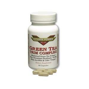  Green Tea Trim Complex, 90 Capsules per Bottle (4 Pack 