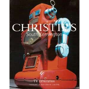  No. 9154   Thursday, July 12, 2001 Christies Auction House Books