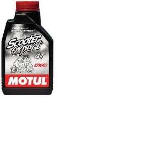  Motul Oil Scoot Expert 4T 10W40 Automotive