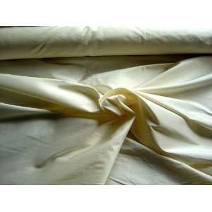  Ivory Fine 100% Silk Dupioni Fabric  Buy Yard(s)